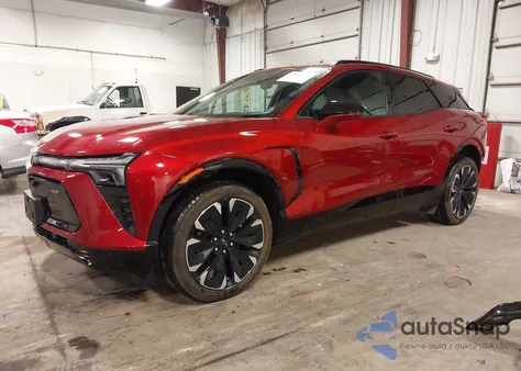 2024 Chevrolet Blazer Ev Eawd Rs из США, поврежденный, VIN 3GNKDCRJ2RS186647